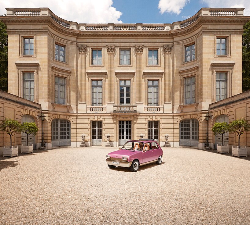 雷诺 5 Diamant 是 Pierre Gonalons 和法国汽车制造商共同复兴的流行文化偶像