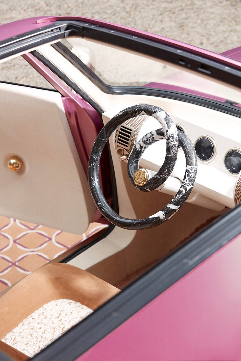 雷诺 5 Diamant 是 Pierre Gonalons 和法国汽车制造商共同复兴的流行文化偶像