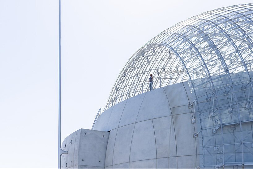 伦佐·皮亚诺的电影学院博物馆在洛杉矶向公众开放 伦佐·皮亚诺的电影学院博物馆在洛杉矶向公众开放