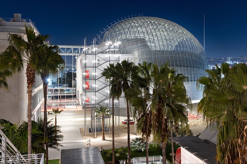 伦佐·皮亚诺的电影学院博物馆在洛杉矶向公众开放 伦佐·皮亚诺的电影学院博物馆在洛杉矶向公众开放