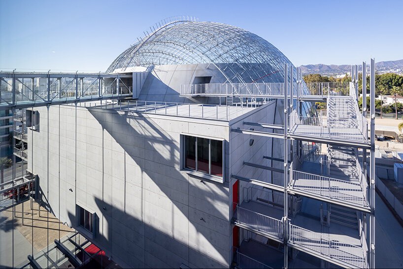 伦佐·皮亚诺的电影学院博物馆在洛杉矶向公众开放 伦佐·皮亚诺的电影学院博物馆在洛杉矶向公众开放