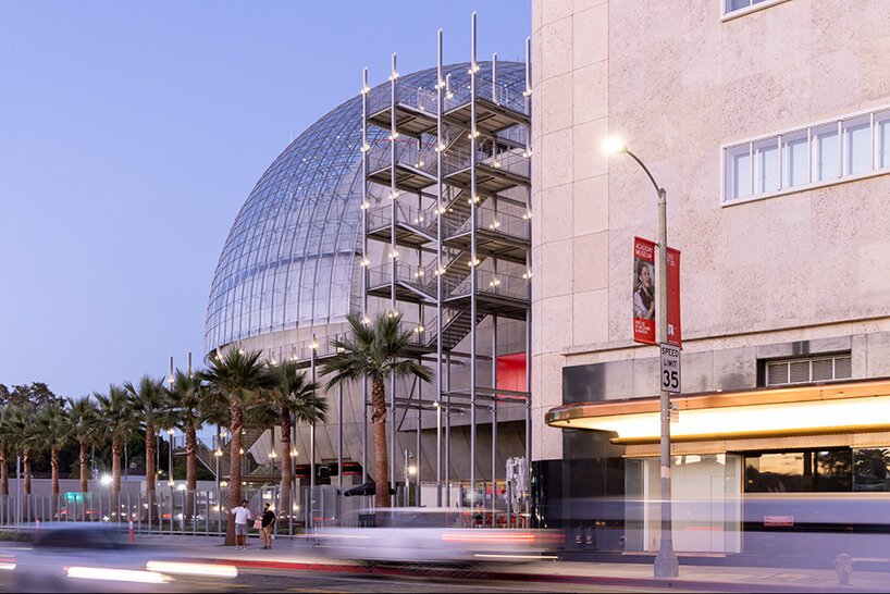 伦佐·皮亚诺的电影学院博物馆在洛杉矶向公众开放 伦佐·皮亚诺的电影学院博物馆在洛杉矶向公众开放