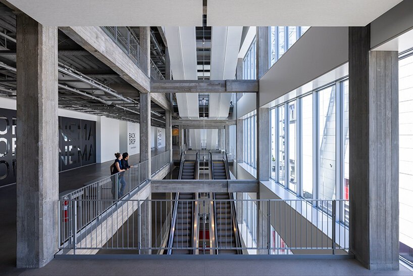 伦佐·皮亚诺的电影学院博物馆在洛杉矶向公众开放 伦佐·皮亚诺的电影学院博物馆在洛杉矶向公众开放