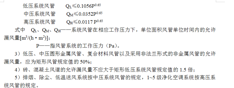 某小区通风管道安装工程施工组织设计