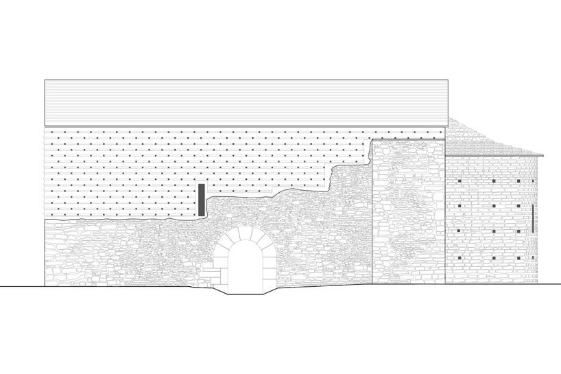 Sebastián arquitectos 修复了西班牙圣地亚哥卡米诺沿线的一座古老修道院 Sebastián arquitectos 修复了西班牙圣地亚哥卡米诺沿线的一座古老修道院