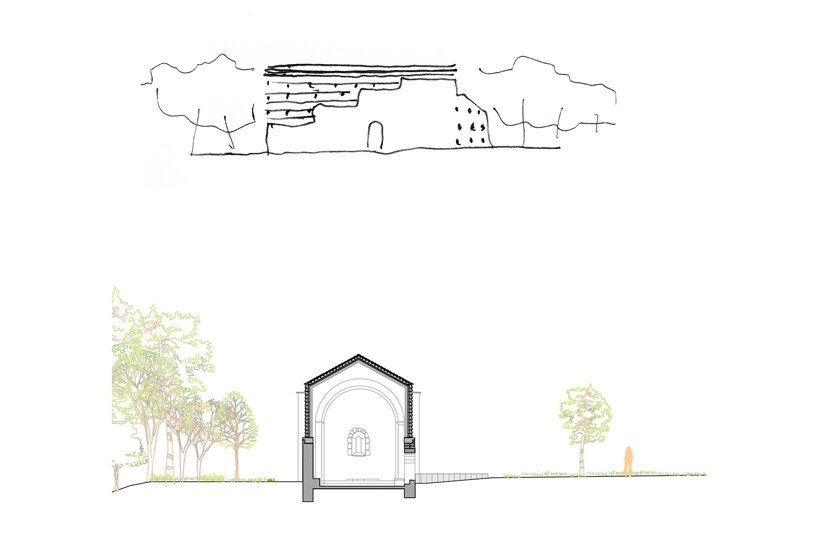 Sebastián arquitectos 修复了西班牙圣地亚哥卡米诺沿线的一座古老修道院 Sebastián arquitectos 修复了西班牙圣地亚哥卡米诺沿线的一座古老修道院