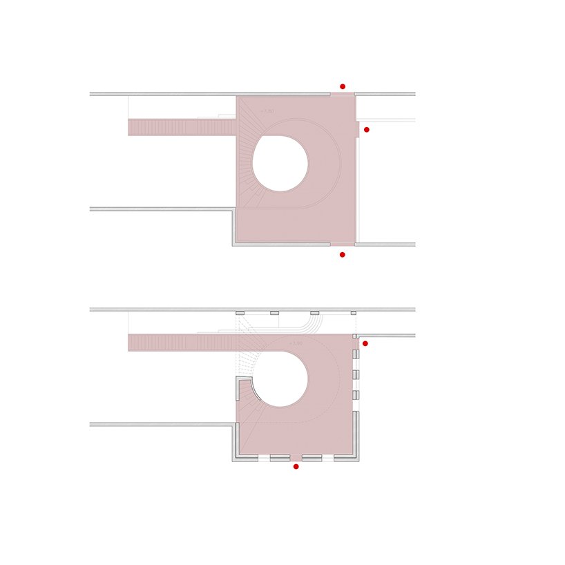 DJarquitectura 为西班牙大学庭院的创意活动设置了螺旋混凝土结构 DJarquitectura 为西班牙大学庭院的创意活动设置了螺旋混凝土结构