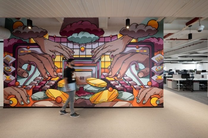 涟漪办公室——班加罗尔