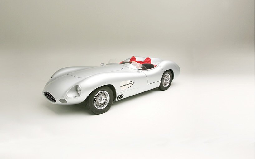 iconic 1957 aston martin DBR2 gets futuristic remake with lightweight carbon fiber body by rizk auto