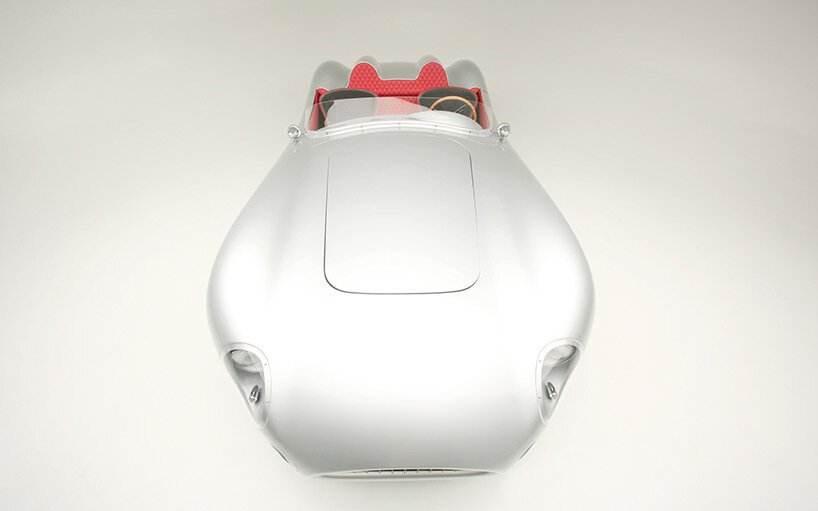 iconic 1957 aston martin DBR2 gets futuristic remake with lightweight carbon fiber body by rizk auto