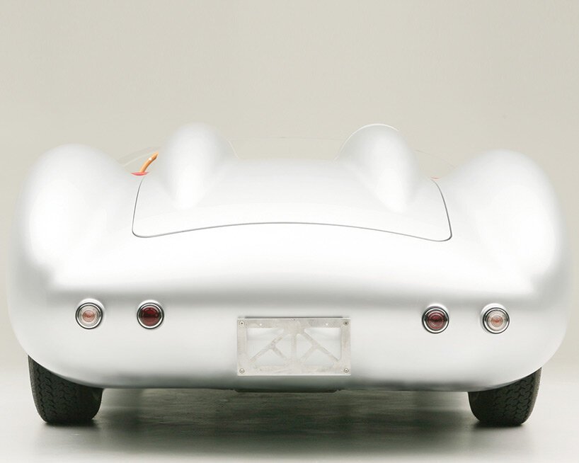 iconic 1957 aston martin DBR2 gets futuristic remake with lightweight carbon fiber body by rizk auto