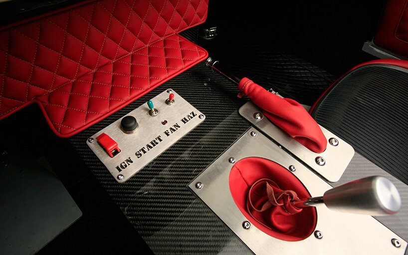 iconic 1957 aston martin DBR2 gets futuristic remake with lightweight carbon fiber body by rizk auto