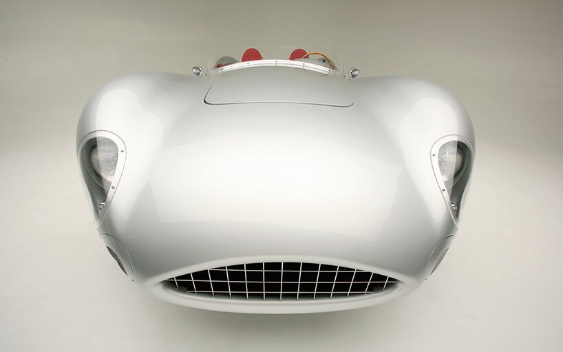 iconic 1957 aston martin DBR2 gets futuristic remake with lightweight carbon fiber body by rizk auto