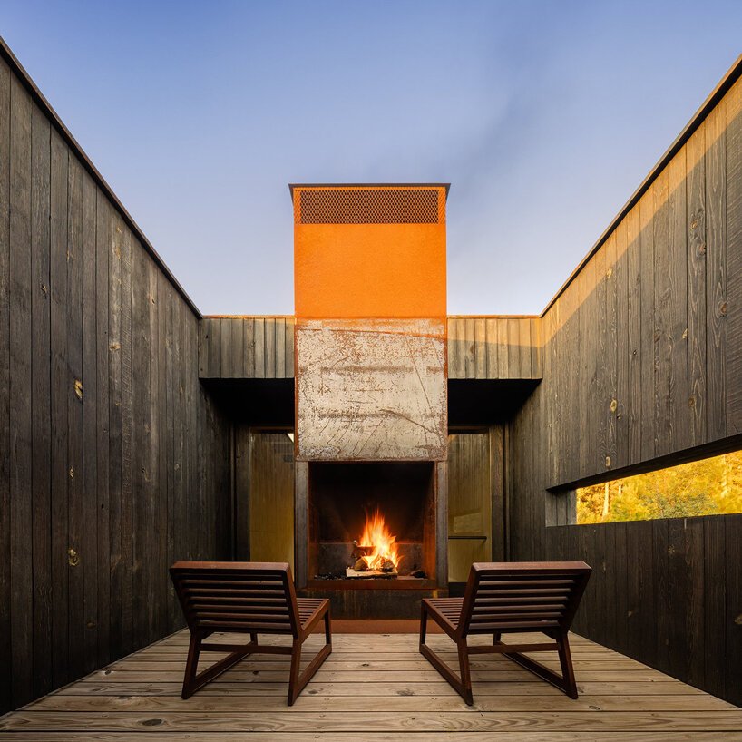 墨西哥的净零休养地结合了住宅、工作室和离网浴室