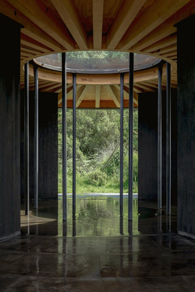 墨西哥的净零休养地结合了住宅、工作室和离网浴室