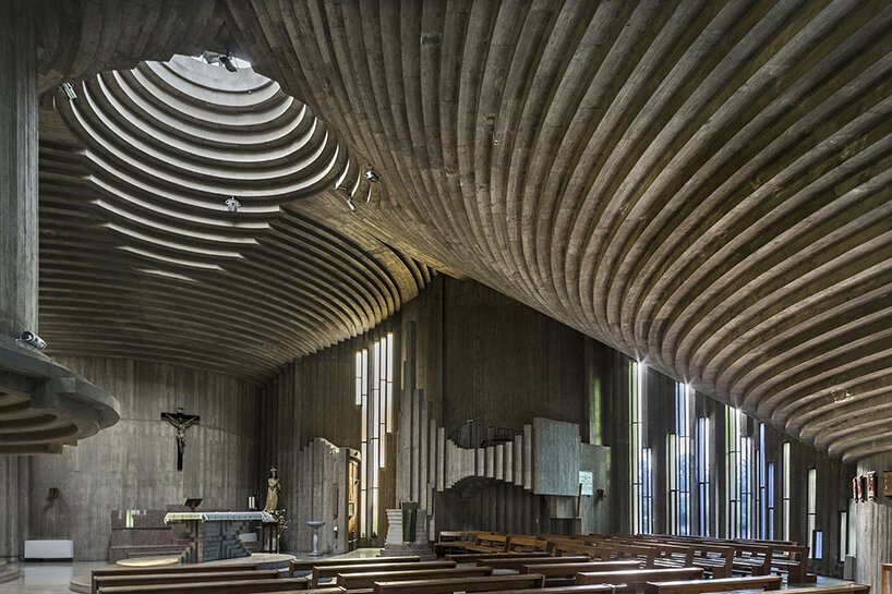 通过罗伯托·孔特的镜头纪念已故建筑师保罗·波托盖西