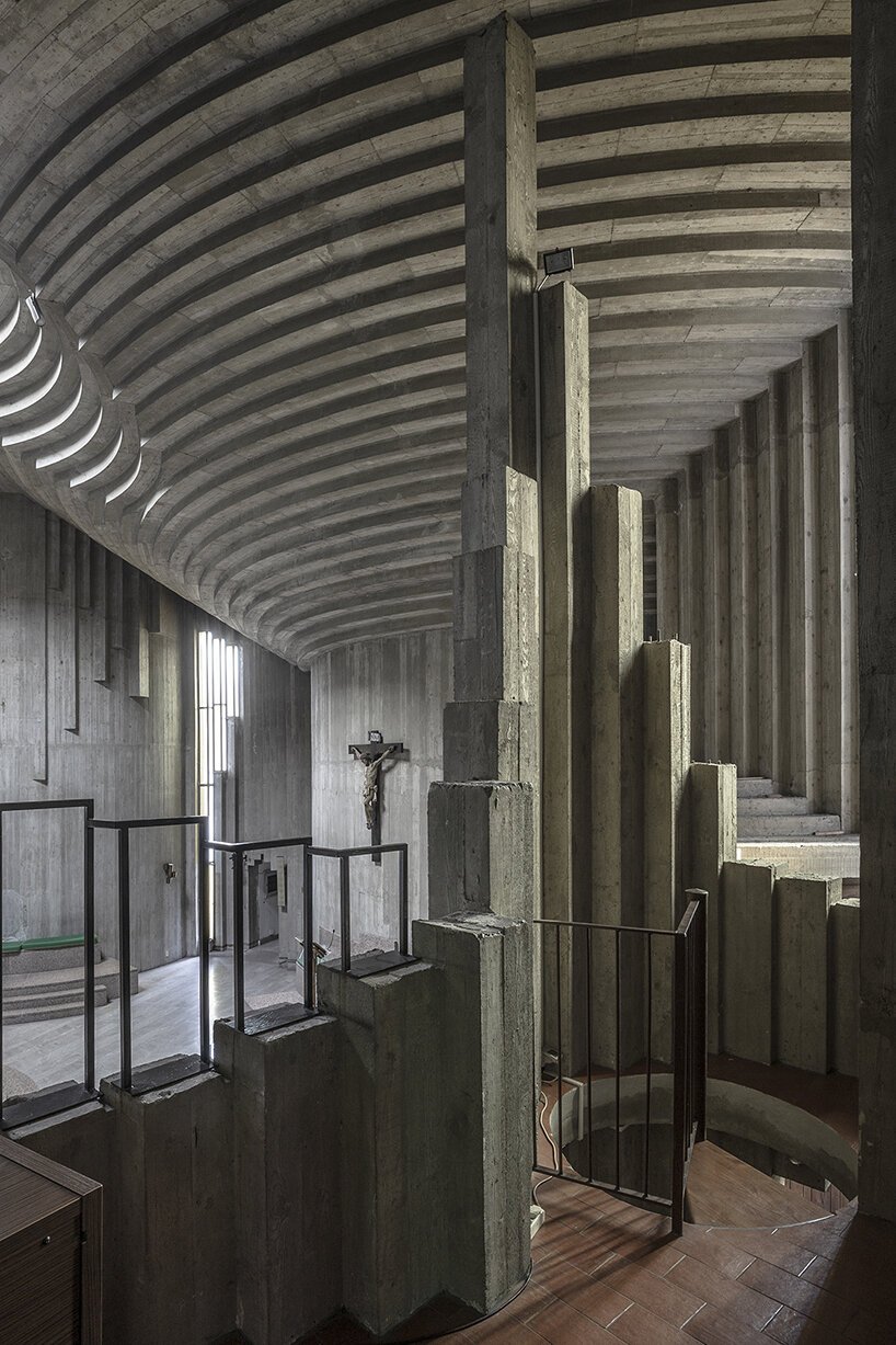 通过罗伯托·孔特的镜头纪念已故建筑师保罗·波托盖西