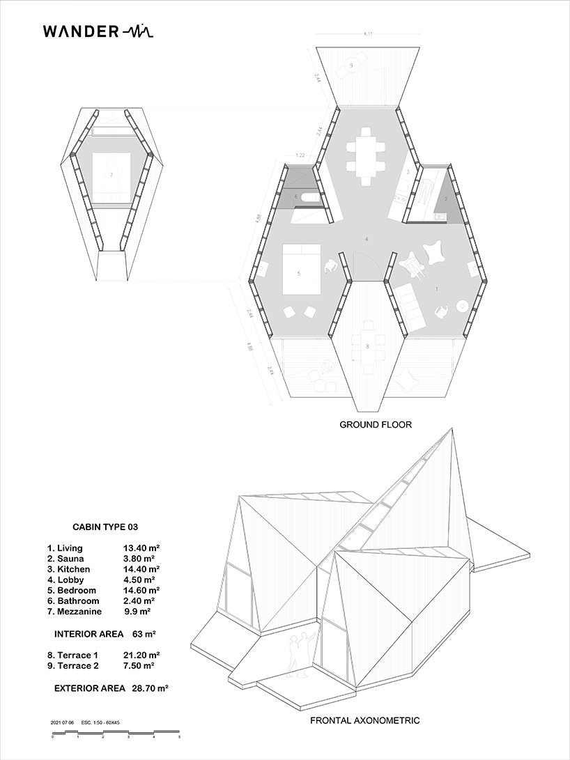 rojkind-arquitectos-prefab-pyramidal-getaway-cabins-mexico-designboom-t