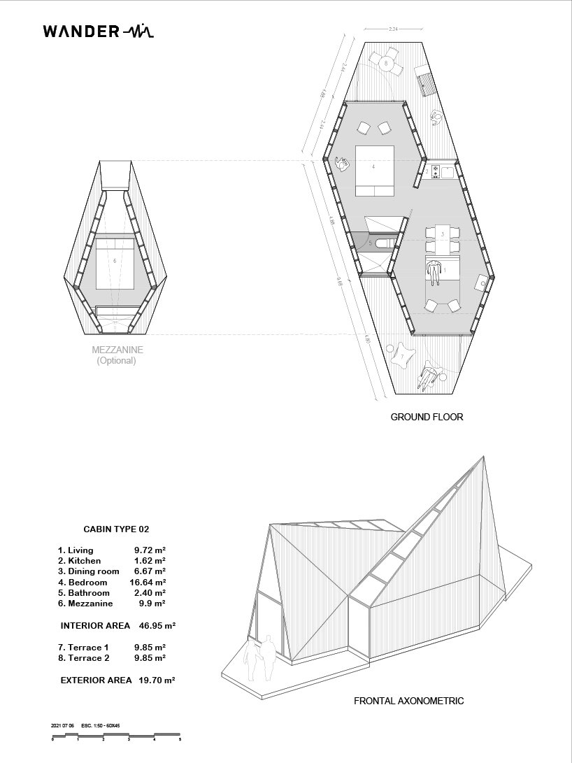 rojkind-arquitectos-prefab-pyramidal-getaway-cabins-mexico-designboom-t