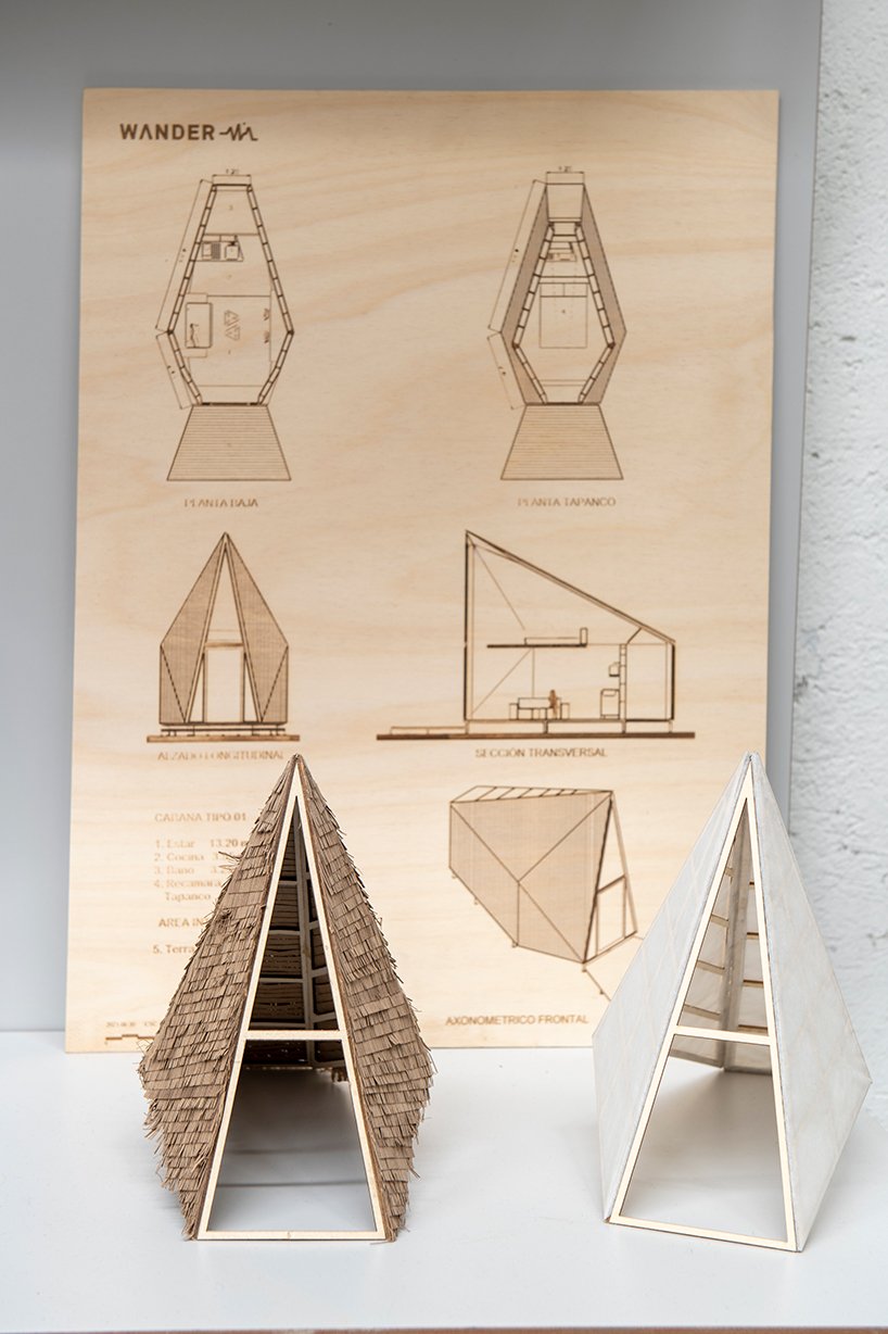 rojkind-arquitectos-prefab-pyramidal-getaway-cabins-mexico-designboom-t