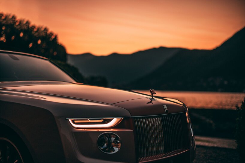 劳斯莱斯在科莫湖畔首次亮相以珍珠为灵感的“船尾”