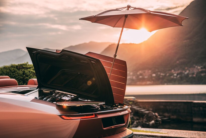 劳斯莱斯在科莫湖畔首次亮相以珍珠为灵感的“船尾”