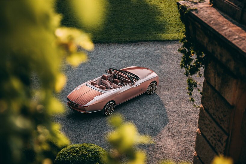 劳斯莱斯在科莫湖畔首次亮相以珍珠为灵感的“船尾”