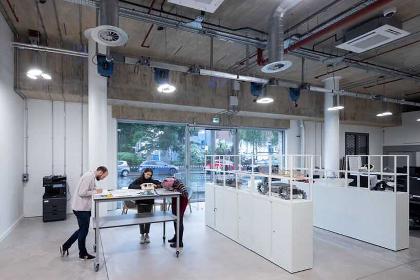 赫尔佐格和德梅隆设计的皇家艺术学院伦敦新校区揭幕