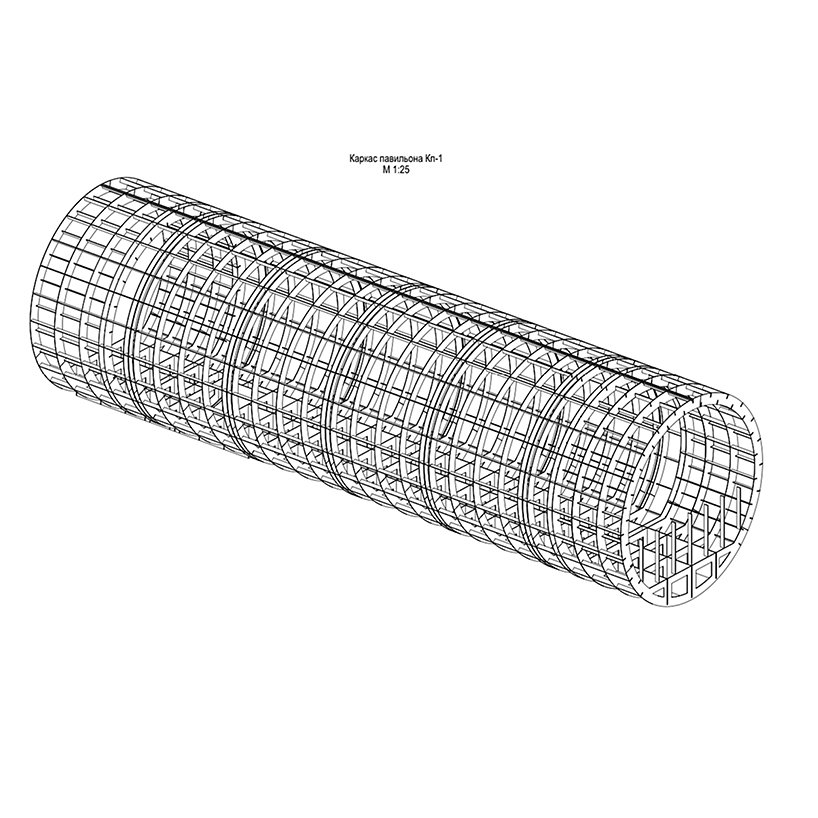 俄罗斯精髓：悬空的管道状房屋倒映着周围的景观