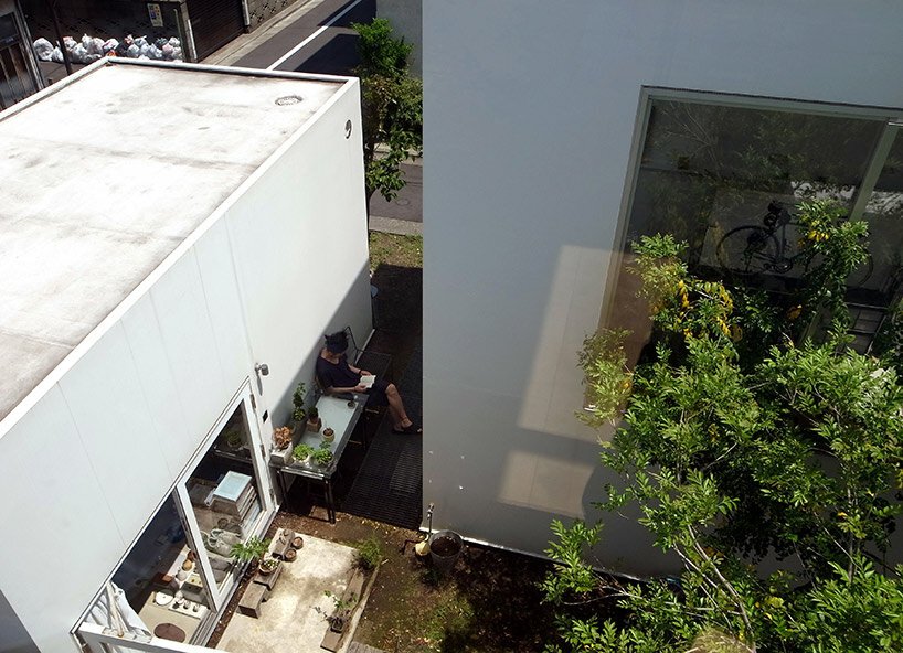 西泽立卫的体积和空间唤起人们对东京怀旧社区的回忆