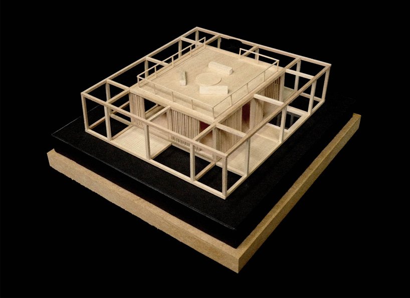 S-AR 将“casa cosmos”沉浸在墨西哥瓦哈卡海岸茂密的植被中 S-AR 将“casa cosmos”沉浸在墨西哥瓦哈卡海岸茂密的植被中