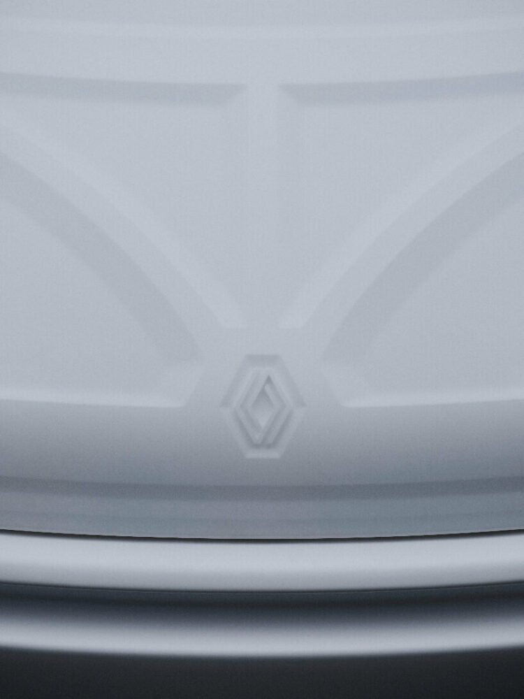 interview: sabine marcelis reimagines renault’s iconic 1993 twingo as translucent electric car