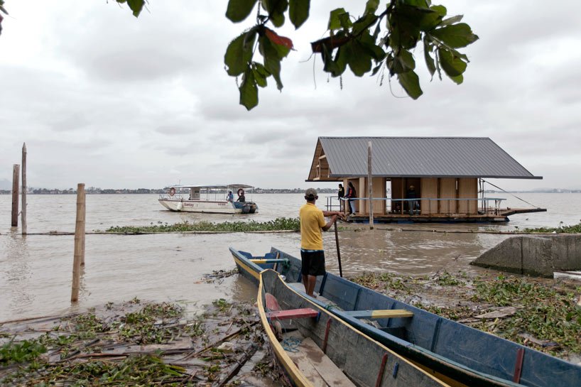 “桑泰天文台”通过浮动文化空间为厄瓜多尔瓜亚斯河注入活力 “桑泰天文台”通过浮动文化空间为厄瓜多尔瓜亚斯河注入活力