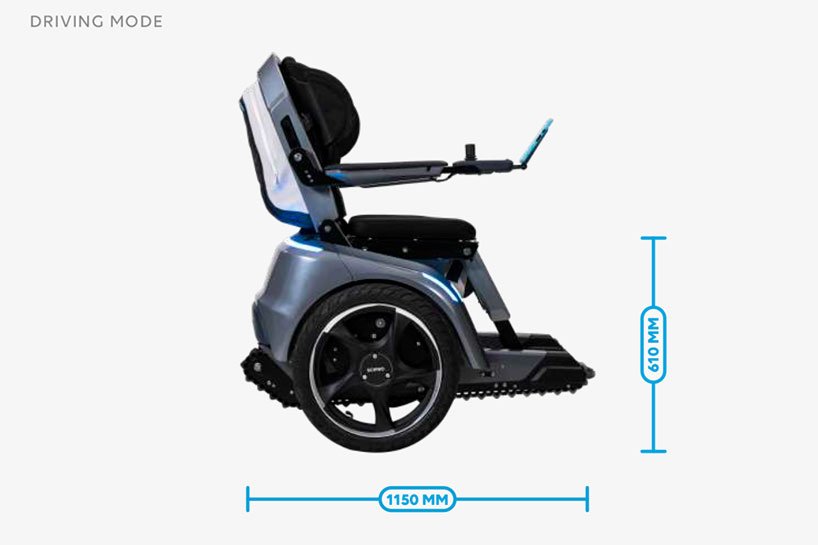 设计奖得主 scewo 携未来轮椅回归,BRO 设计奖得主 scewo 携未来轮椅回归,BRO