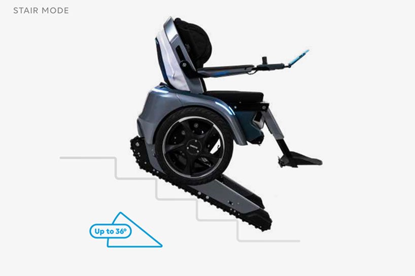 设计奖得主 scewo 携未来轮椅回归,BRO 设计奖得主 scewo 携未来轮椅回归,BRO