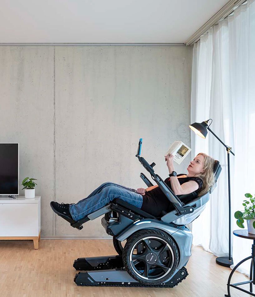 设计奖得主 scewo 携未来轮椅回归,BRO 设计奖得主 scewo 携未来轮椅回归,BRO