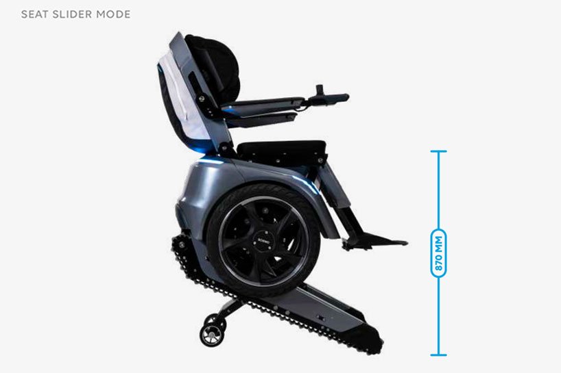 设计奖得主 scewo 携未来轮椅回归,BRO 设计奖得主 scewo 携未来轮椅回归,BRO