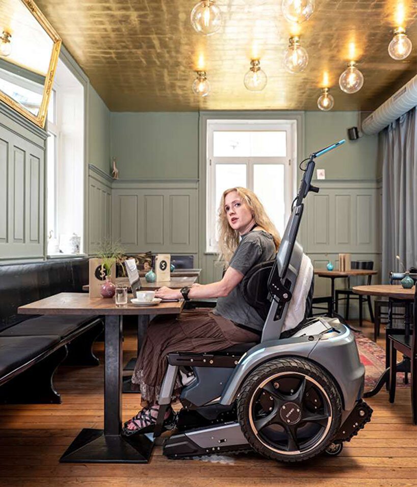 设计奖得主 scewo 携未来轮椅回归,BRO 设计奖得主 scewo 携未来轮椅回归,BRO