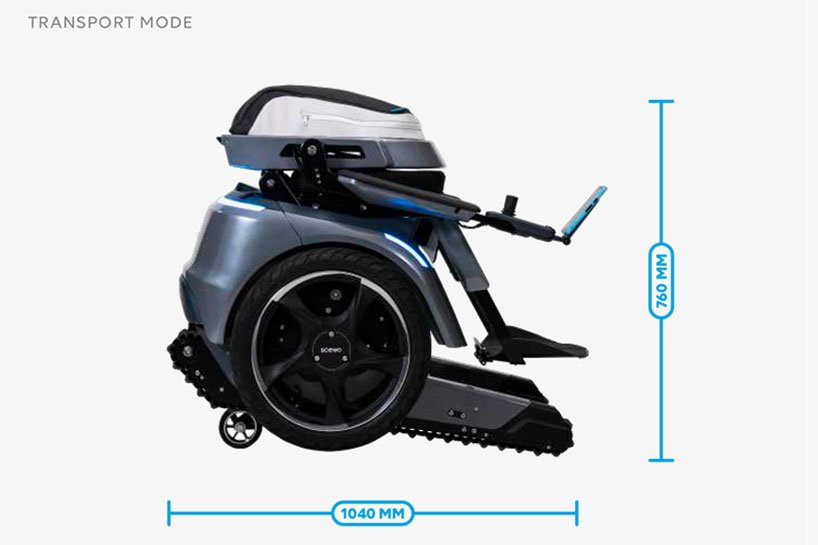 设计奖得主 scewo 携未来轮椅回归,BRO 设计奖得主 scewo 携未来轮椅回归,BRO
