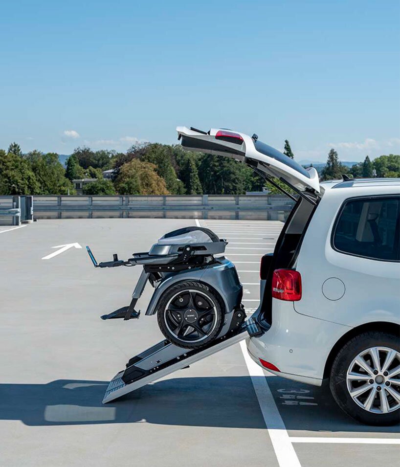 设计奖得主 scewo 携未来轮椅回归,BRO 设计奖得主 scewo 携未来轮椅回归,BRO