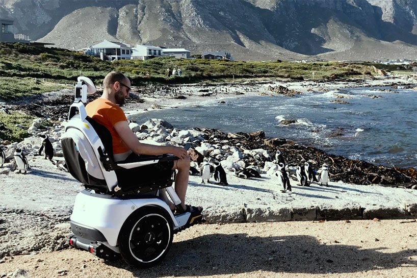 设计奖得主 scewo 携未来轮椅回归,BRO 设计奖得主 scewo 携未来轮椅回归,BRO