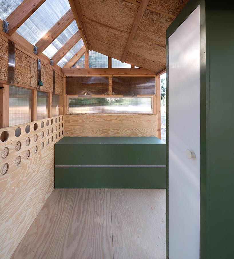 建筑系学生在美国阿科桑蒂探索并扩展“庇护所”的概念