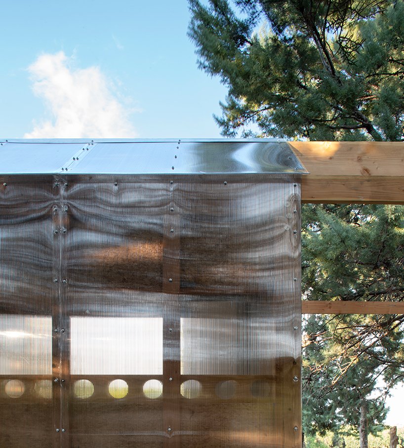 建筑系学生在美国阿科桑蒂探索并扩展“庇护所”的概念