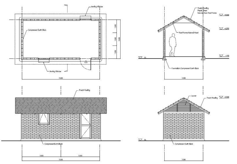 坂茂的难民收容所为肯尼亚寻求庇护者提供长期住房
