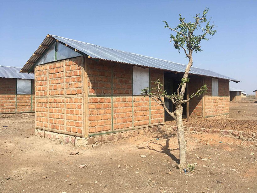 坂茂的难民收容所为肯尼亚寻求庇护者提供长期住房