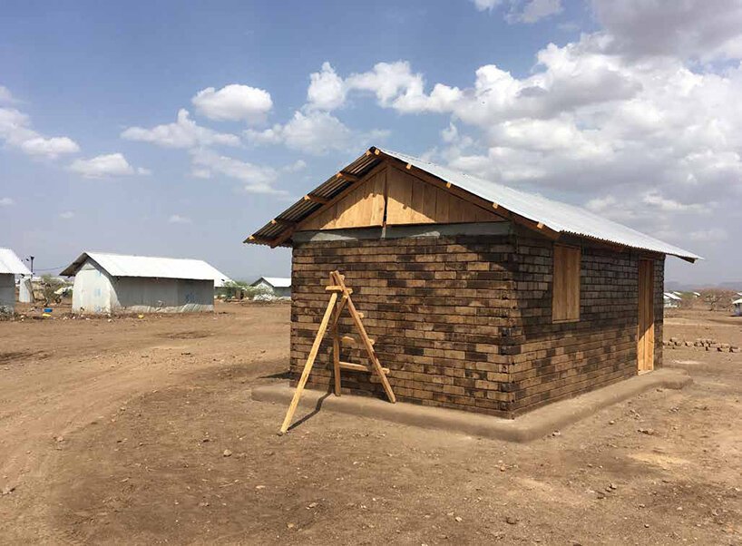 坂茂的难民收容所为肯尼亚寻求庇护者提供长期住房