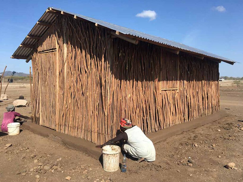 坂茂的难民收容所为肯尼亚寻求庇护者提供长期住房