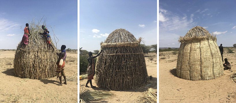 坂茂的难民收容所为肯尼亚寻求庇护者提供长期住房