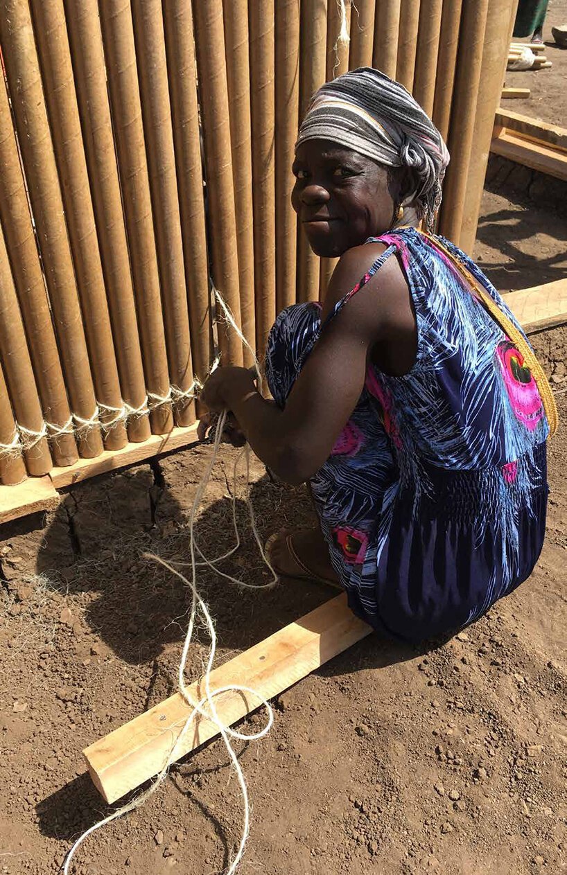 坂茂的难民收容所为肯尼亚寻求庇护者提供长期住房