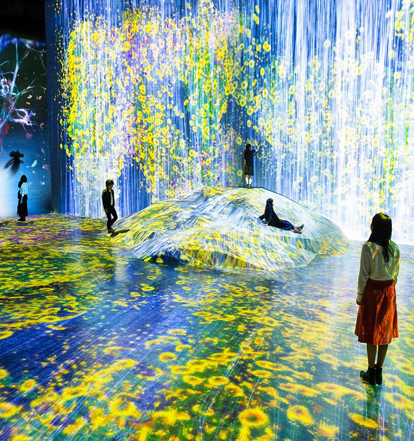 spring art installations